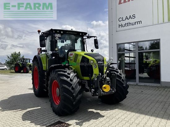 Tractor agrícola - Claas - arion 660 cmatic cebis