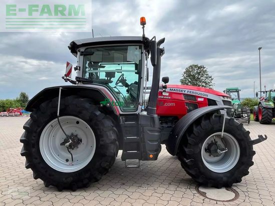 Tractor agrícola - Massey Ferguson - 8s.265 dyna e-power exclusive