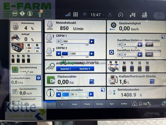 Tractor agrícola - Case IH - puma 240 cvx