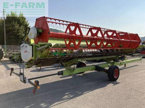 Cosechadora de Cereal - Claas - lexion 740