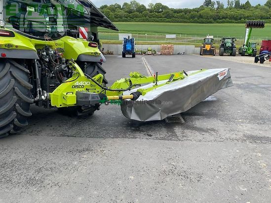 Cortacésped manual - Claas - disco 4400 contour -lagermaschine - neu
