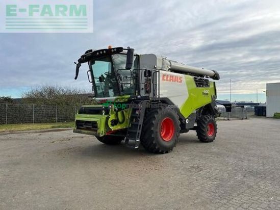 Cosechadora de Cereal - Claas - trion 660