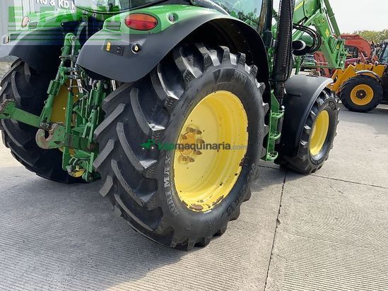 Tractor agrícola - John Deere - 6125r tractor (st24101)
