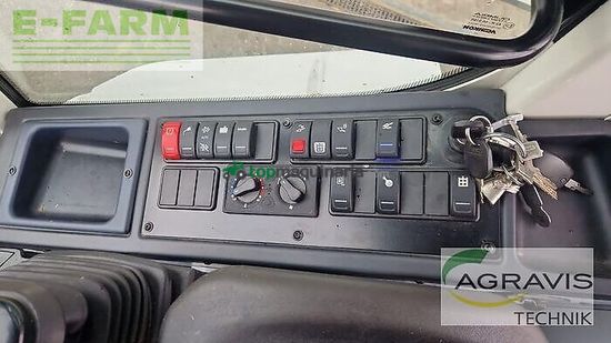 Minicargadora - Claas - torion 537 sinus