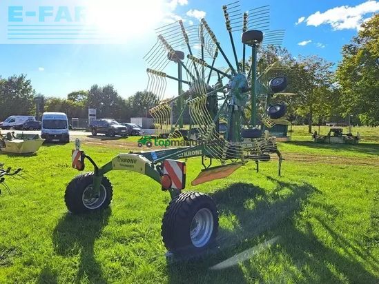 Rastrillo - Krone - swadro tc 760