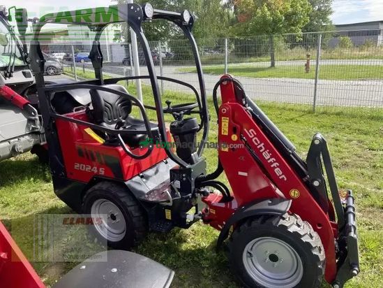 Minicargadora - Schaffer - 2024 s hoflader