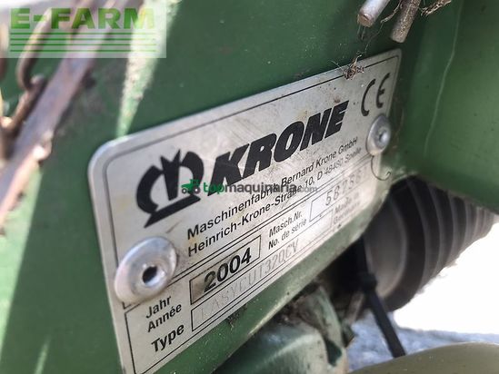 Cortacésped manual - Krone - easycut 320 cv