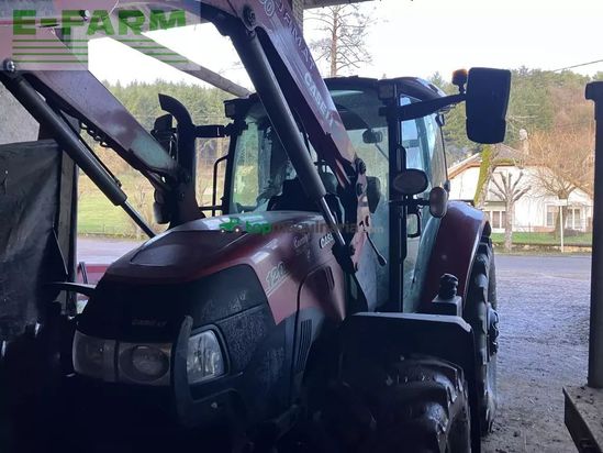 Tractor agrícola - Case IH - luxxum 120