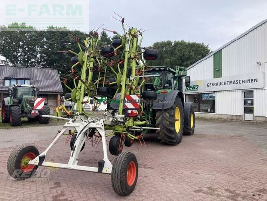 Henificador - Claas - volto 1100 t