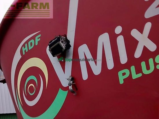 Remolqu esparcidor - BVL - v-mix20 2s