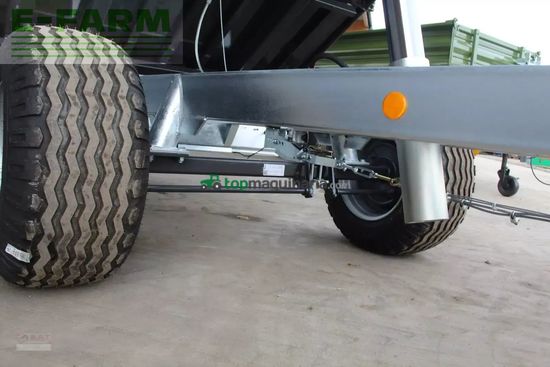 Volquet - Fliegl - einachs-dreiseitenkipper edk 60 fox