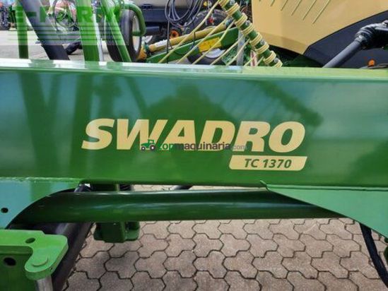 Henificador - Krone - swadro tc 1370