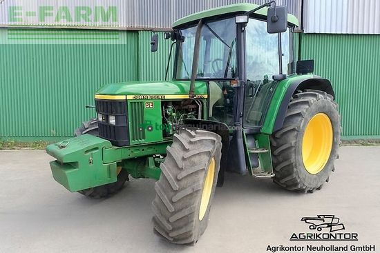 Tractor agrícola - John Deere - 6310se