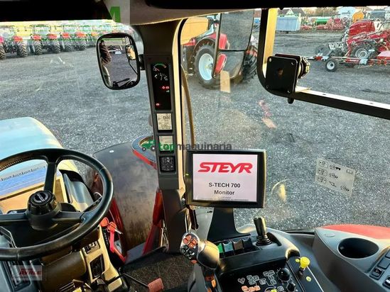 Tractor agrícola - Steyr - cvt 6220