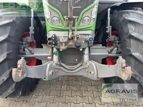 Tractor agrícola - Fendt - 724 vario scr