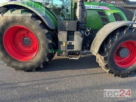 Tractor agrícola - Fendt - 724 s4 profi plus
