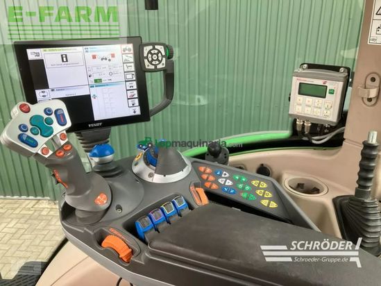 Tractor agrícola - Fendt - 724 vario s4 profi plus