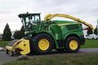 Cosechadora de Cereal - John Deere - 8400i hakselaar