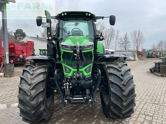 Tractor agrícola - Deutz-Fahr - 6190 ttv