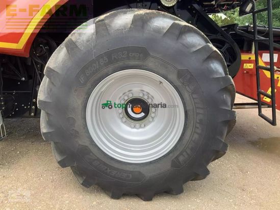Cosechadora de Cereal - Case IH - axial-flow 6150
