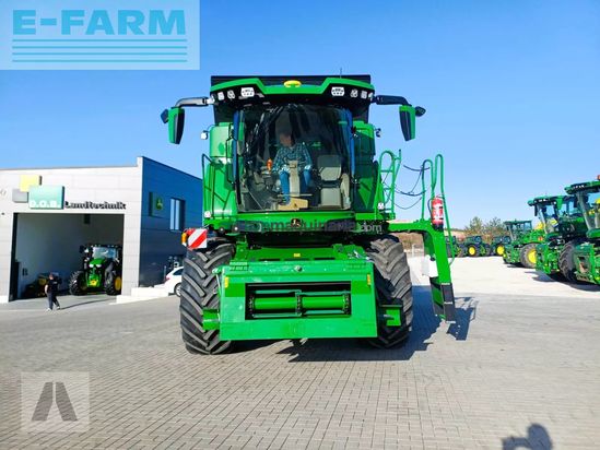 Cosechadora de Cereal - John Deere - t5 500 hm hillmaster t5500hm