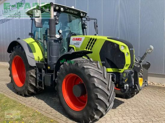 Tractor agrícola - Claas - arion 660 cmatic