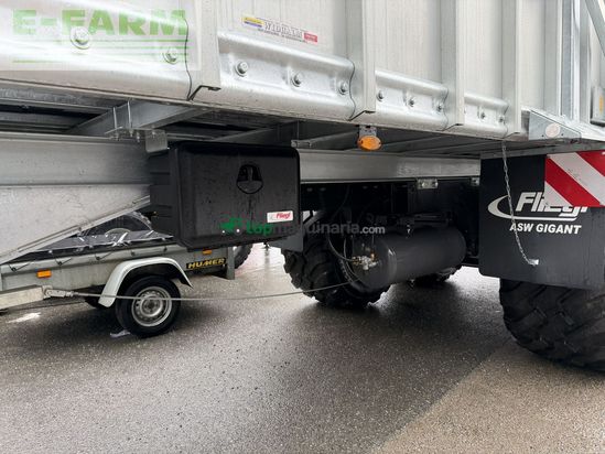 Cinta transportadora de forraje - Fliegl - asw 271 compact fox