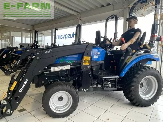 Tractor agrícola - Solis - s 26 (9+9) inkl. frontlader