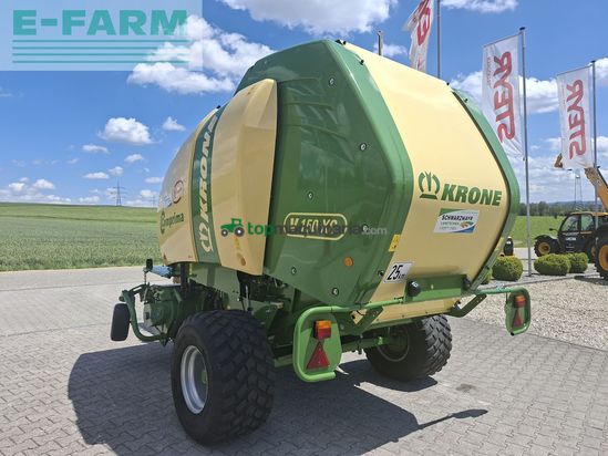 Empacadora gigant - Krone - comprima v 150 xc x-treme