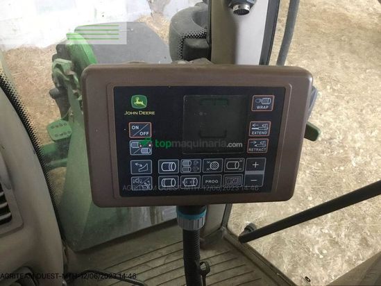Empacadora gigant - John Deere - v461m