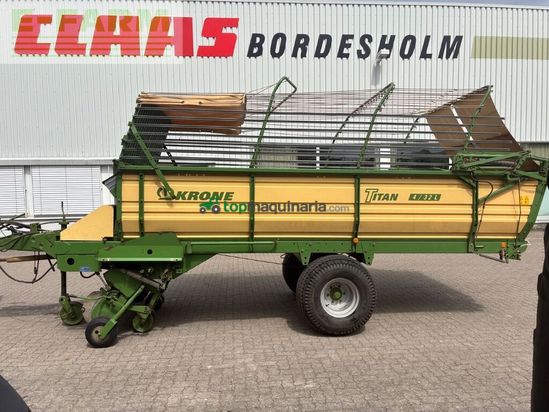 Cinta transportadora de forraje - Krone - titan 4/32 l