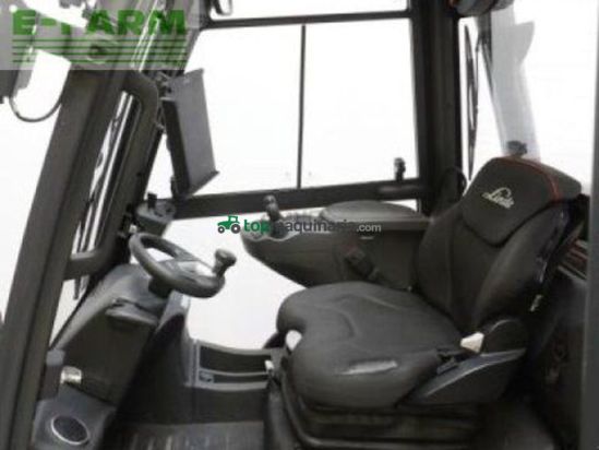 Elevadora - Linde - h 35 t 1202