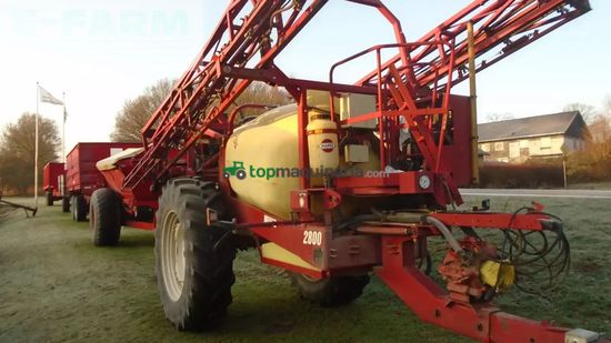 Atomizador - Hardi - commander 2800 classic 24 mtr