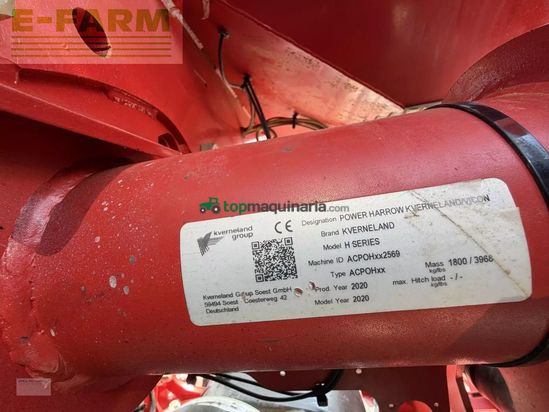 Sembradora - Kverneland - e drill