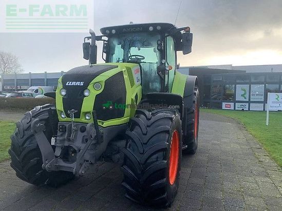 Tractor agrícola - Claas - axion 810 cis+