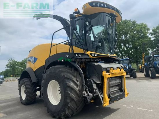 Cosechadora de Cereal - New Holland - fr 480