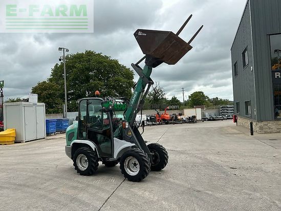 Minicargadora - kramer - kl12.5 wheeled compact loading shovel (st26518)