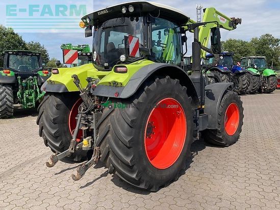 Tractor agrícola - Claas - arion 630 cebis cmatic CMATIC CEBIS