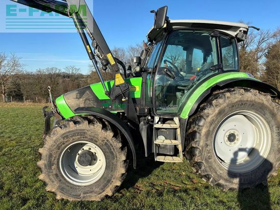 Tractor agrícola - Deutz-Fahr - agrotron k 430