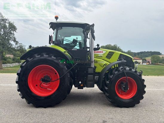Tractor agrícola - Claas - axion 870