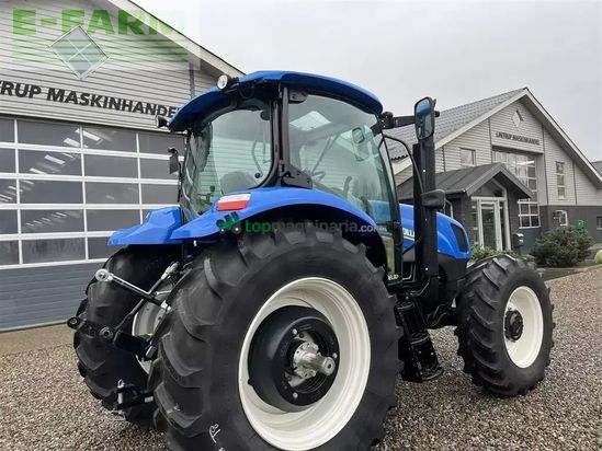 Tractor agrícola - New Holland - t6050 delta - export