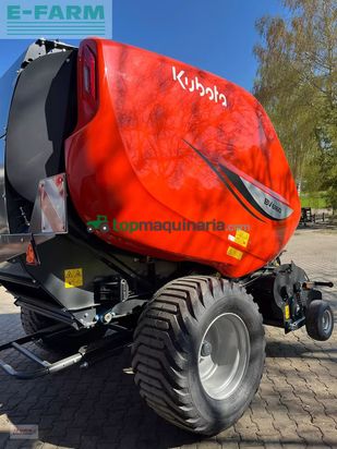 Empacadora gigant - Kubota - bv 6160