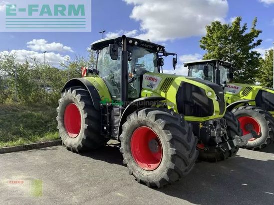 Tractor agrícola - Claas - axion 850 cebis