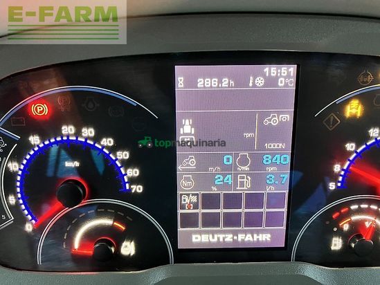 Tractor agrícola - Deutz-Fahr - agrotron 9340 ttv TTV