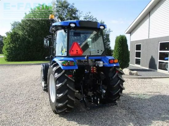 Tractor agrícola - Solis - 60 stage v med kabine