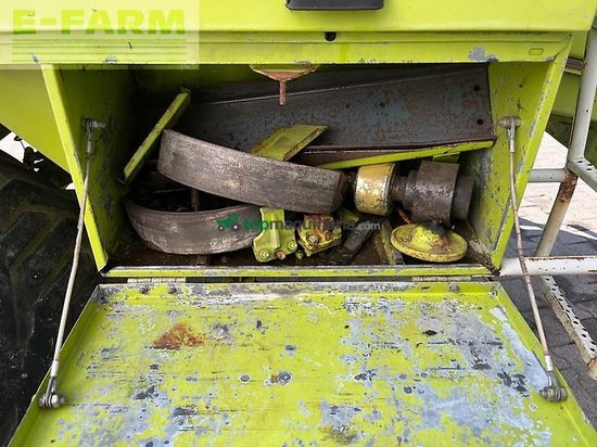 Empacadora gigant - Claas - quadrant 1200