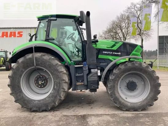 Tractor agrícola - Deutz-Fahr - 7250 ttv