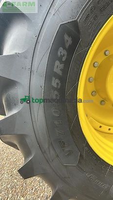 Tractor agrícola - John Deere - 7r350 front pto