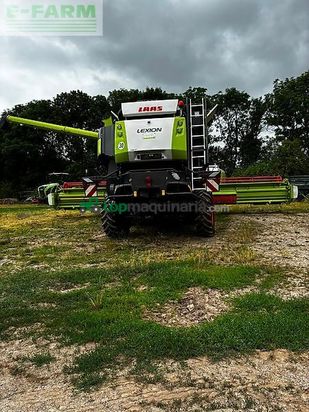 Cosechadora de Cereal - Claas - lexion 8700tt