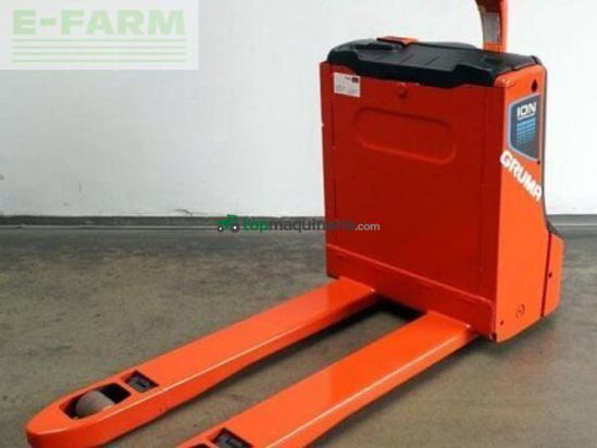 Elevadora - Linde - t 16 ion 1152